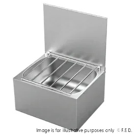 Modular Systems Stainless Steel Mop / Cleaning Sink - HCS-05