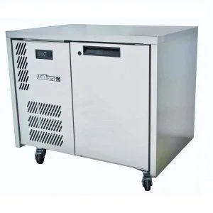 L01UFB one solid door under counter fridge 300x300 1
