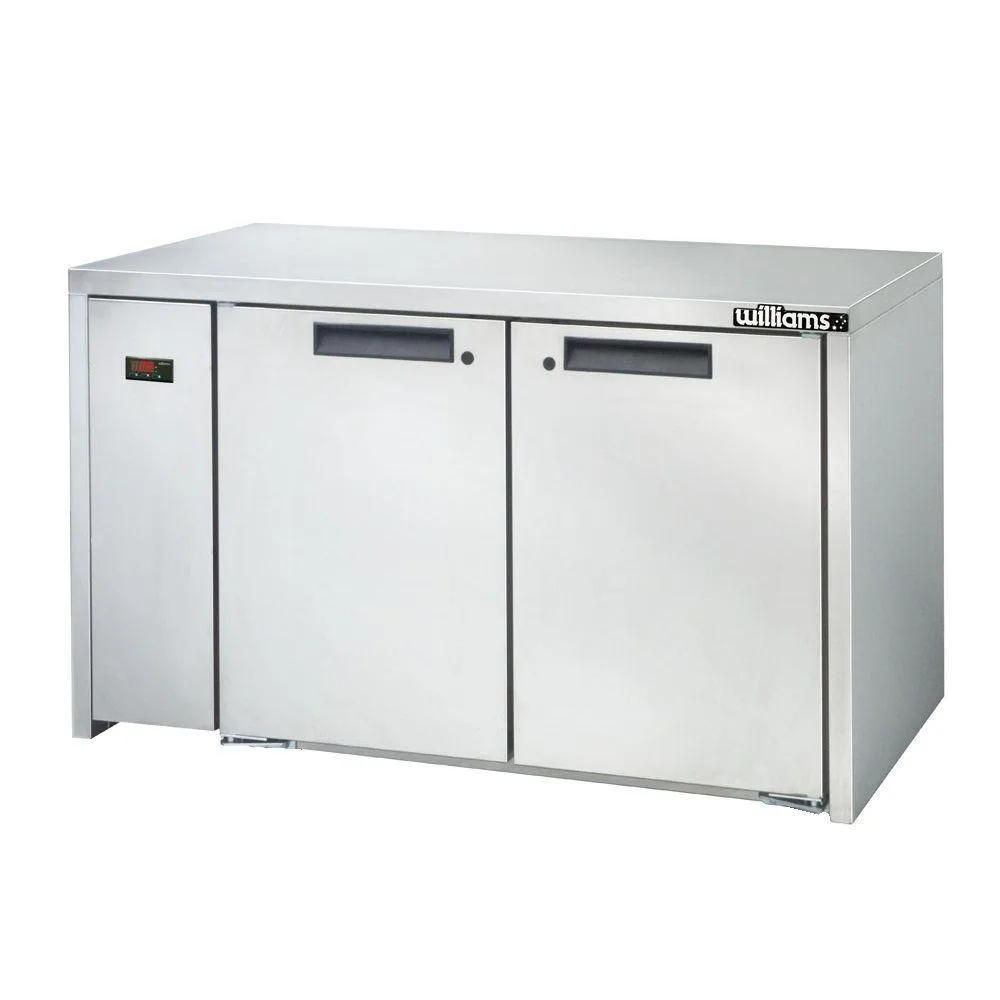 Williams HO2RW E28093 Opal Remote Double Solid Door Fridge