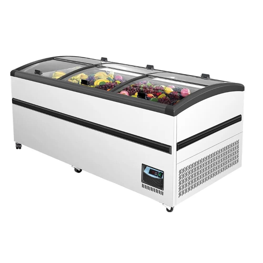 IF650G Supermarket Island Freezer
