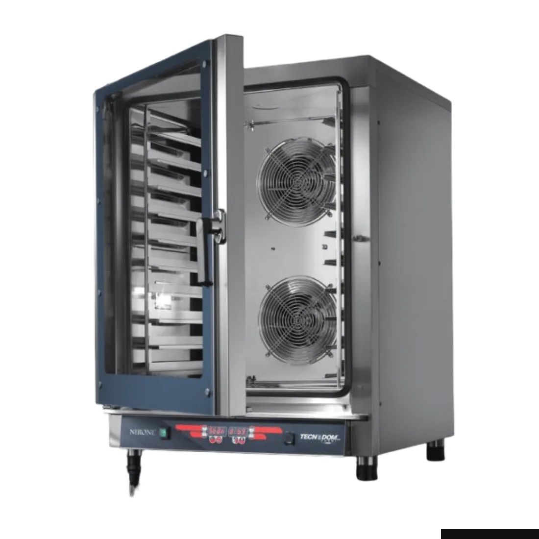 TECNODOM Nerone MID Digital 10 Tray Combi Oven - TD-10NE