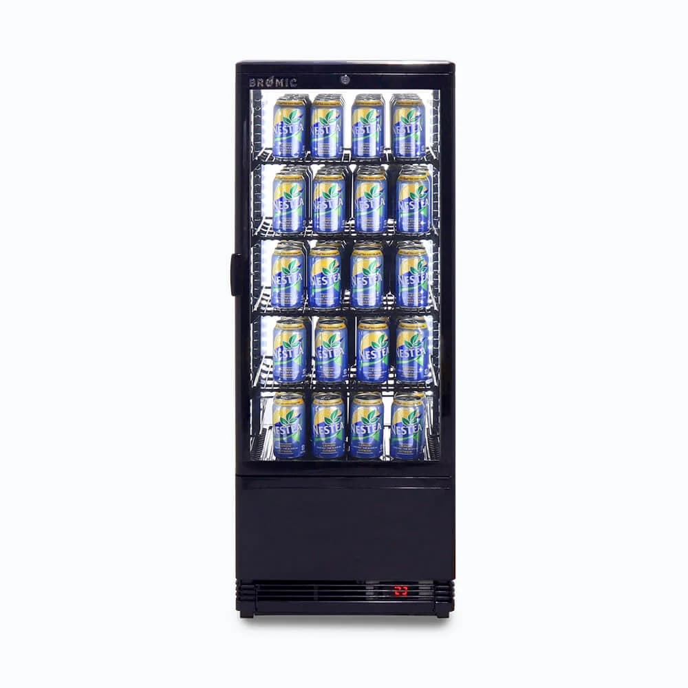 bromic countertop fridge CT0100G4B NR frontstocked