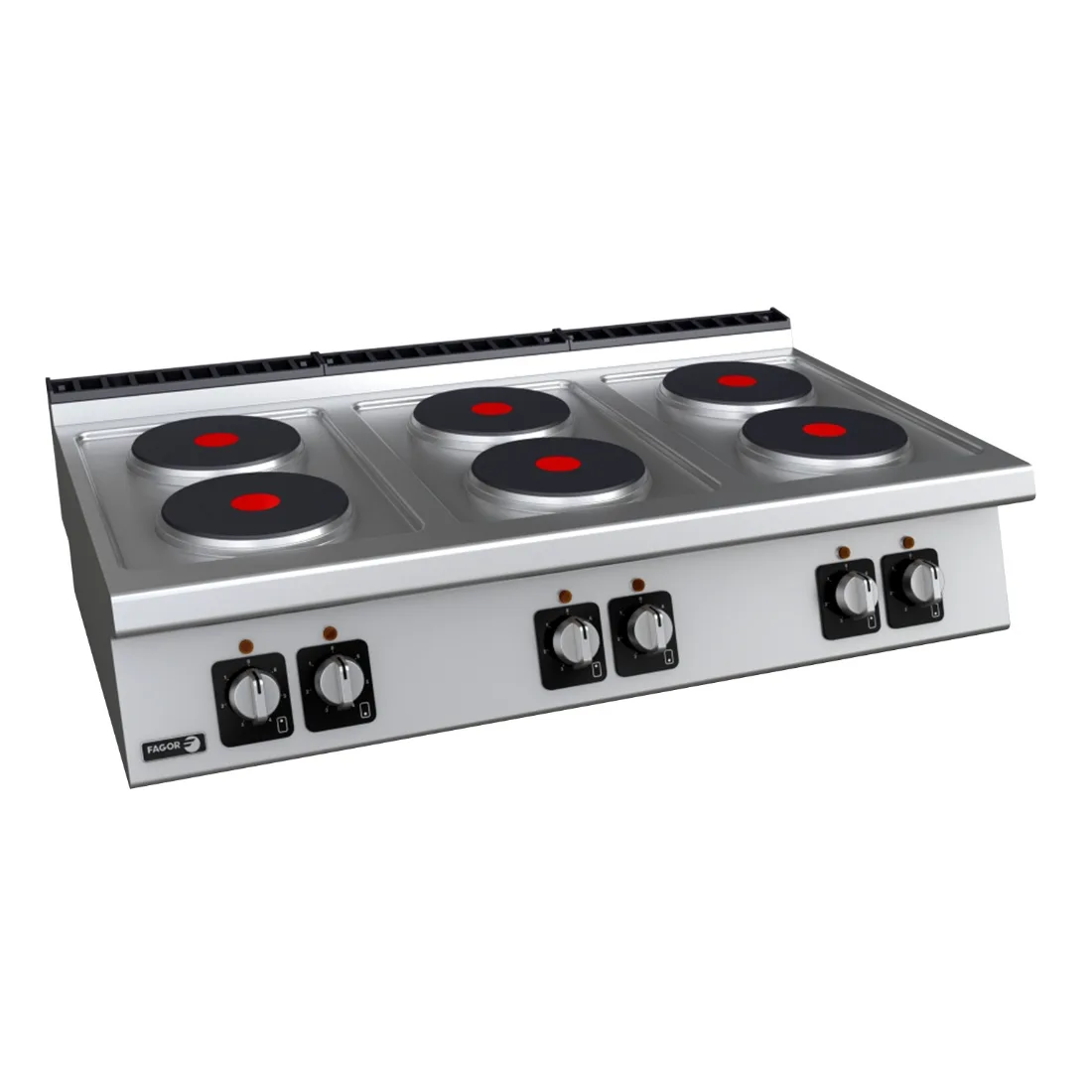 Fagor Kore 700 Series Bench Top 6 Electric Burners C-E760