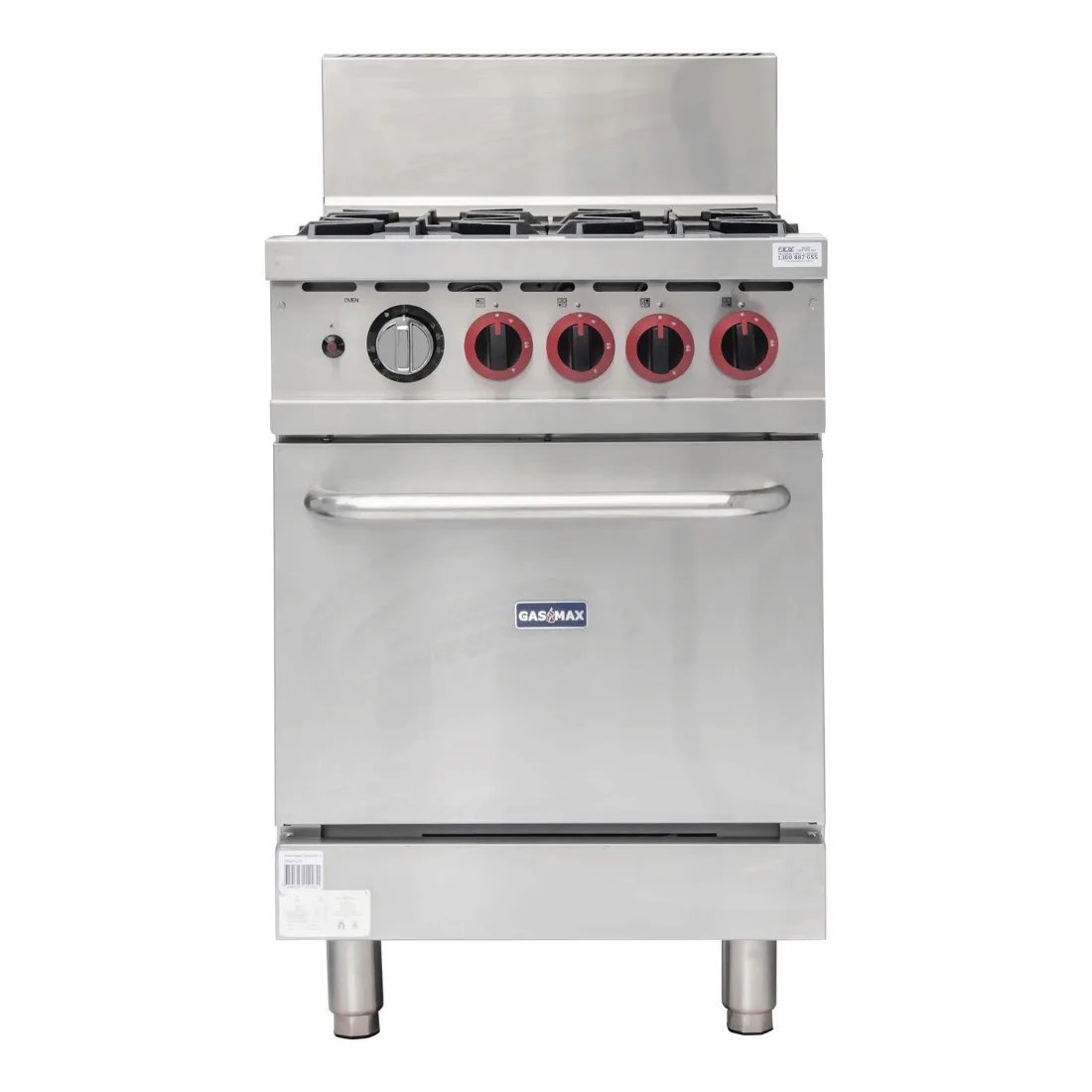 Gasmax 4 Burner With Oven Flame Failure - GBS4TSLPG