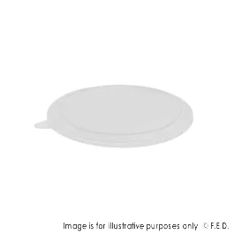 PakMax 150mm PP Bowl Lid - SBL-150-PP-LID