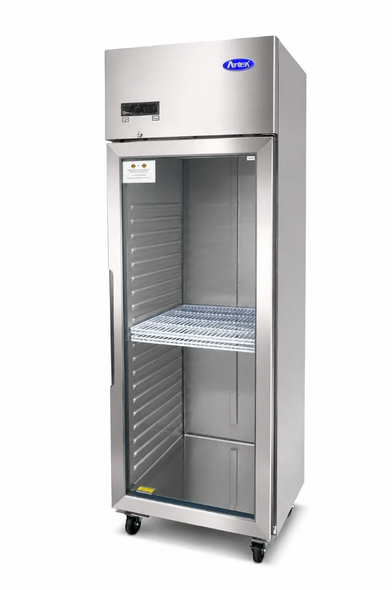Single Door Glass Door Display Fridge JCF40RSGR