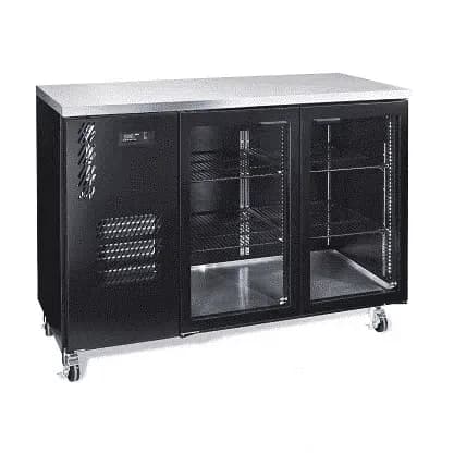 Williams HC2UGB Cameo 2 Door Back Bar Fridge