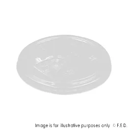 PakMax 90mm Cold Cup Sip Through Lid - CCSTL-90C-PET-LID