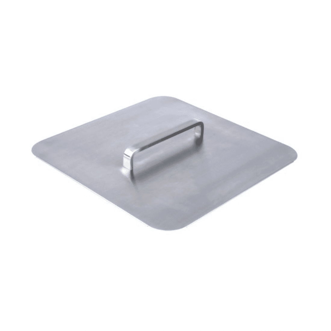 Modular Systems 450 x 400 x 30mm Stainless Steel Ice Well Lid to suit IB-403520 - IB-403520-LID