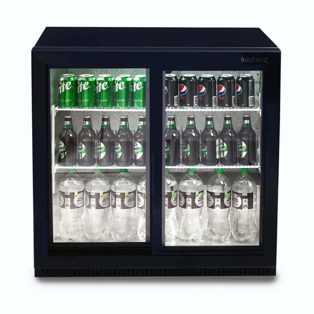 bromic barfridge BB0200GDS NR 1 frontstocked