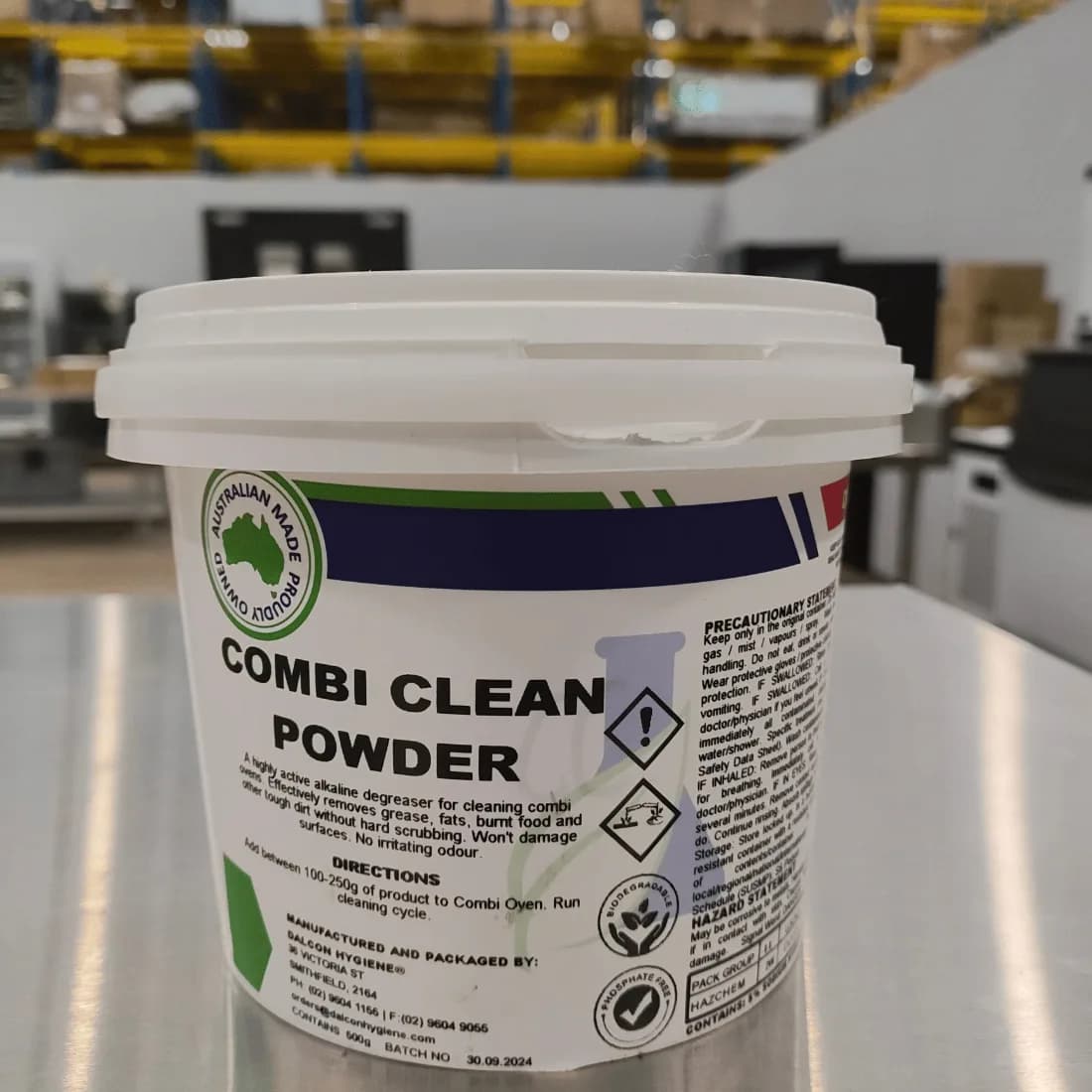 COMBI CLEAN POWDER 1KG - DH-CL1K
