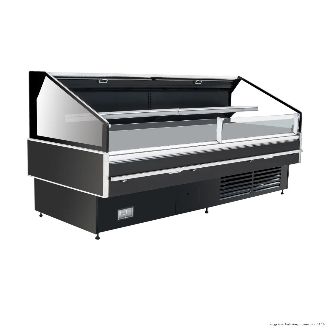 Ex-Showroom: Thermaster Open Multideck Meat and Deli Display Counter - STB1340-VIC962