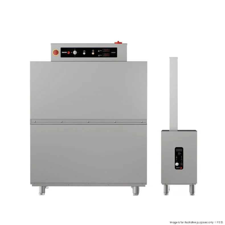 CCO 180DCW Fagor Concept Rack Conveyor Dishwasher 34.9KW