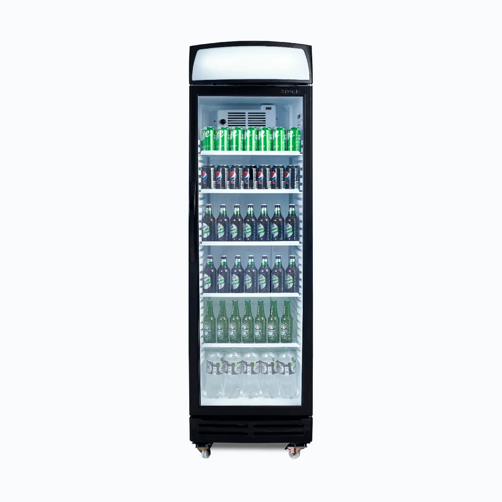bromic upright fridge GM0374LB NR frontstocked
