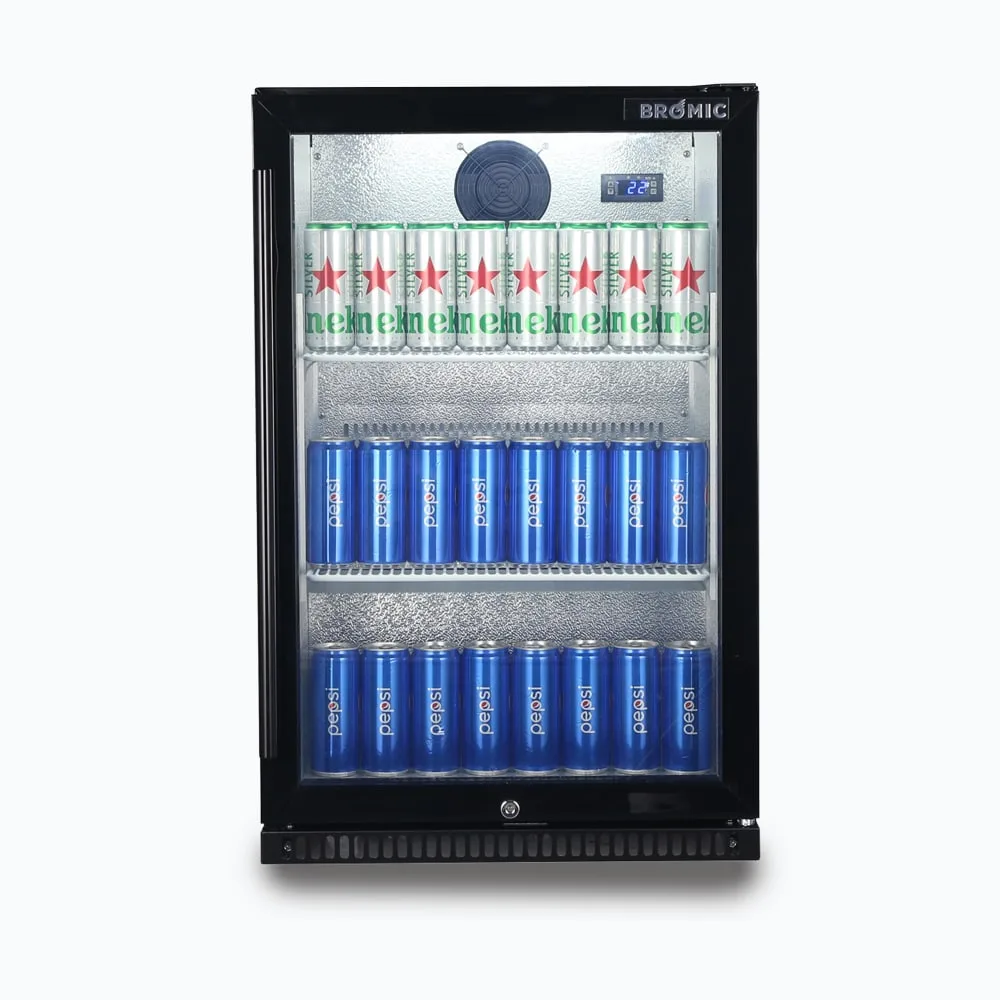 bromic bar fridge BB0120GD NR 1 frontstocked