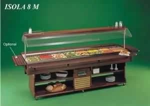 ISOLA 8M SALAD BAR