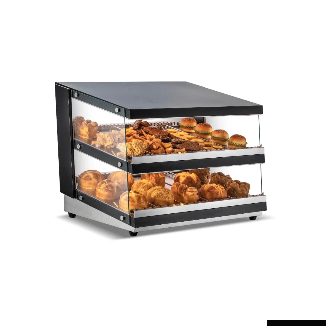 Ex-Showroom: Bonvue Backfill Heated Display Cabinet - HWB2-102-NSW1934