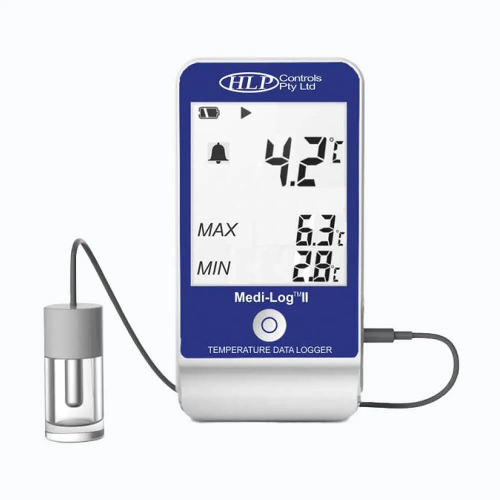 bromic medical fridge data logger 1