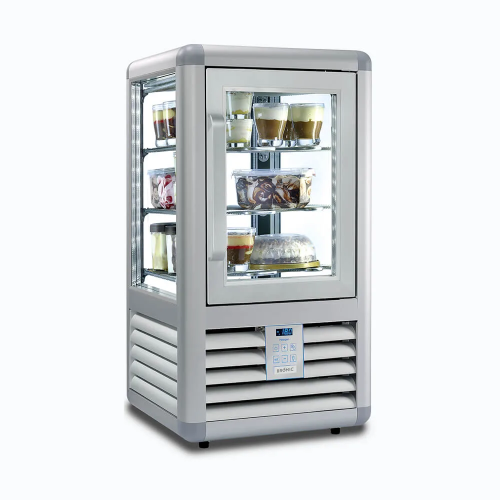 Gelato Ice Cream Display Freezer Towers