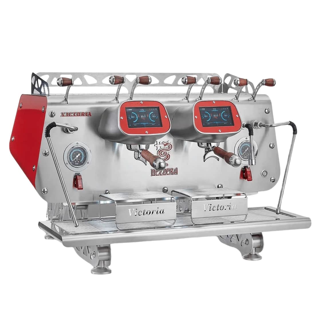Bezzera VICTORIA Red??2-Group Professional Espresso Machine - BZVICTORIA2R