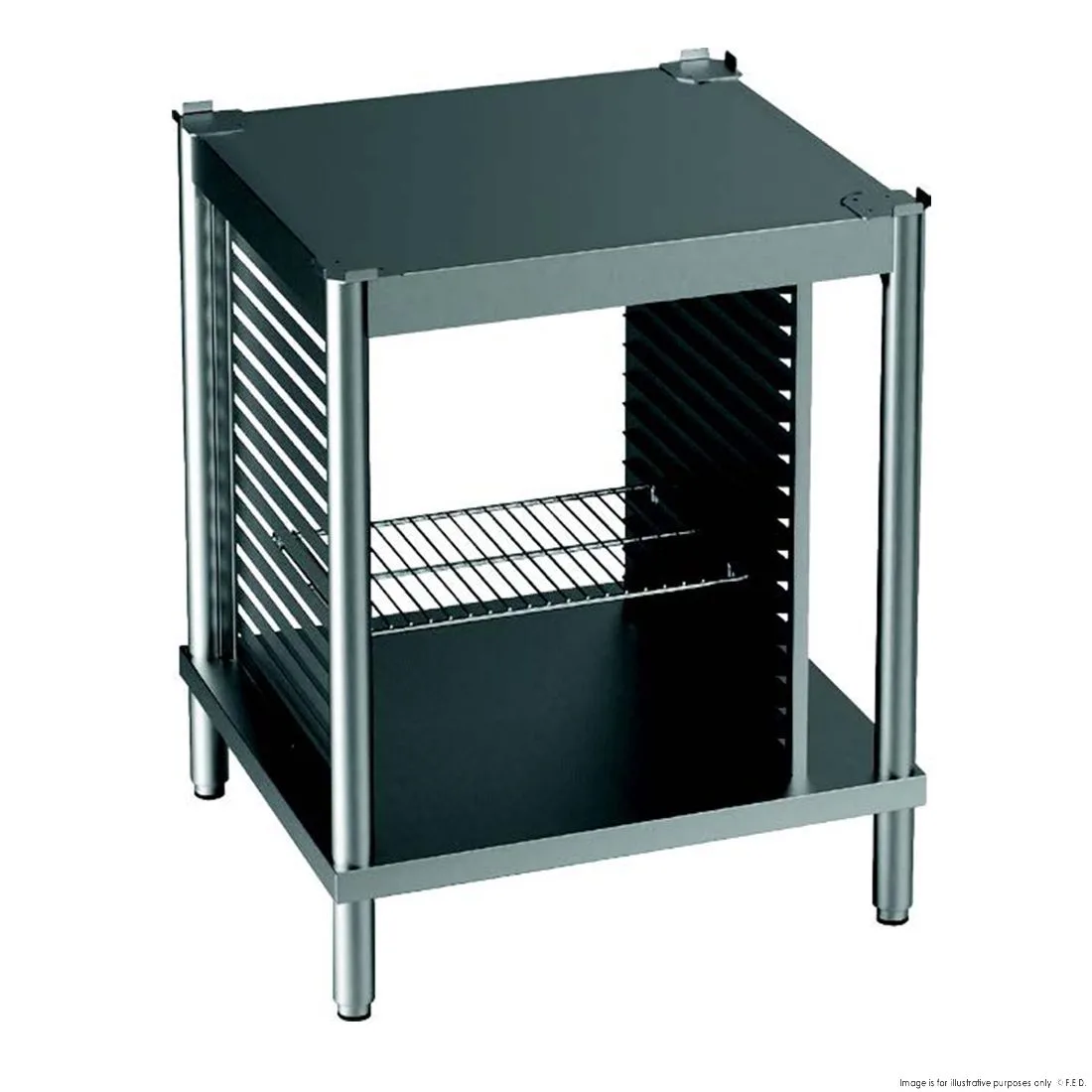 2NDs: Modular System Stand for Professional Line Oven Range - SOPG-90TS-VIC826