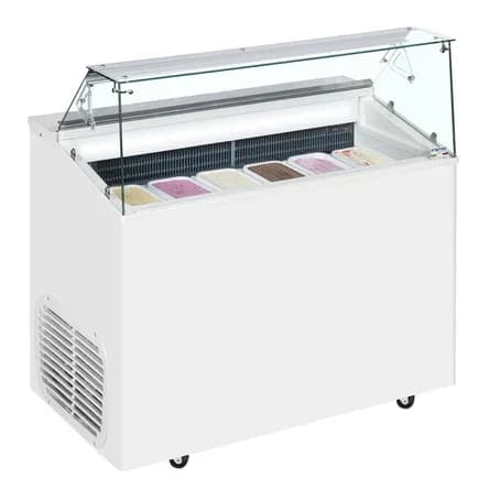 Framec Top 6 - Ice Cream Scooping Freezer