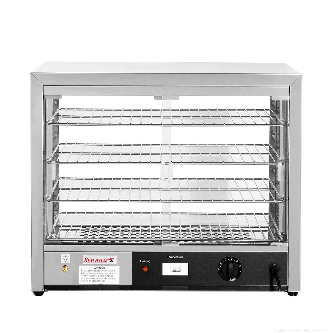 Pie Warmer & Hot Food Display DH-805E