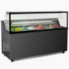 MIRABELLA H9G Scoop 9 x 5Lt Gelato Gelato & Ice Cream Displays 166cm Wide