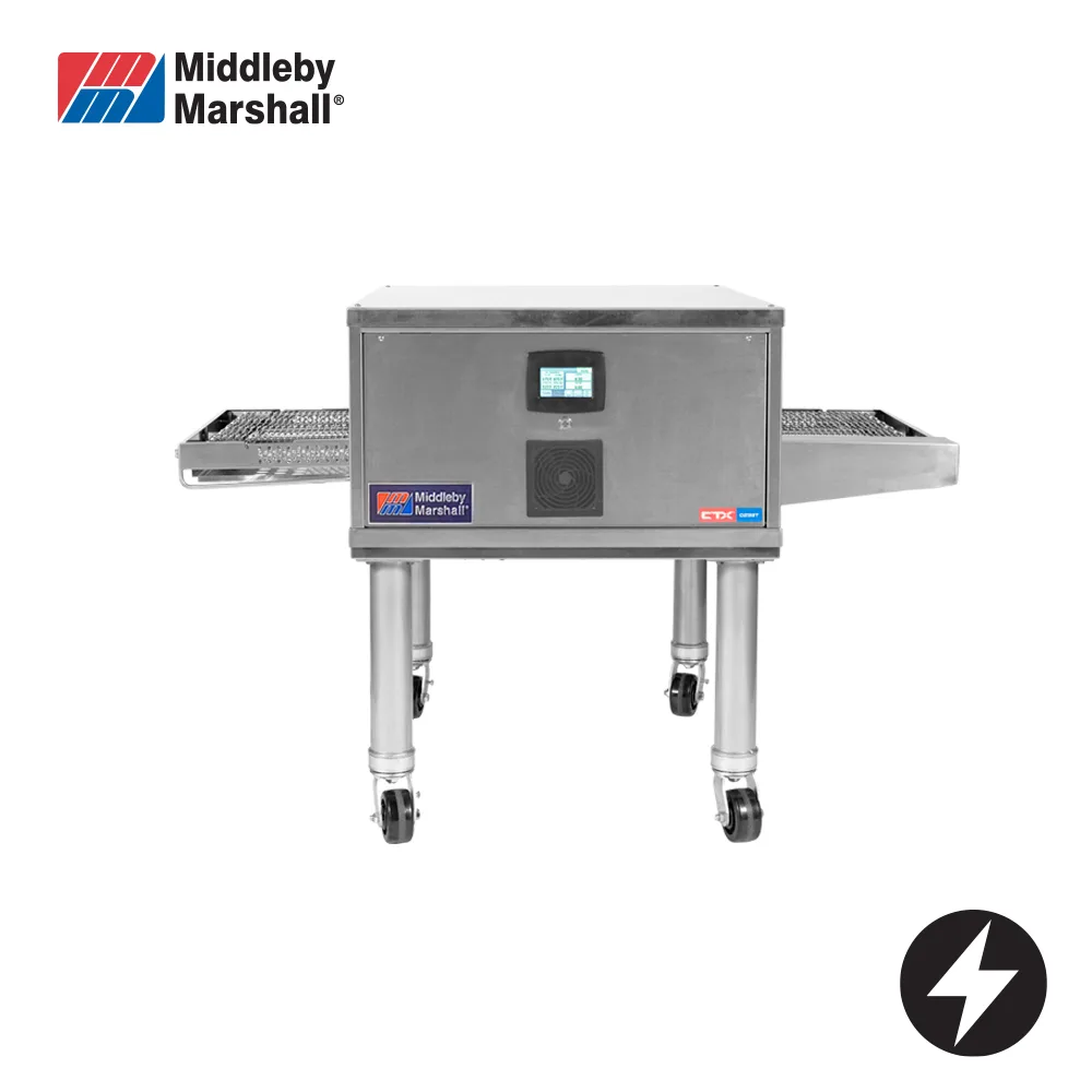 Middleby Marshall CTX INFRARED COUNTER TOP & STANDARD CONVEYOR OVENS DZ33T