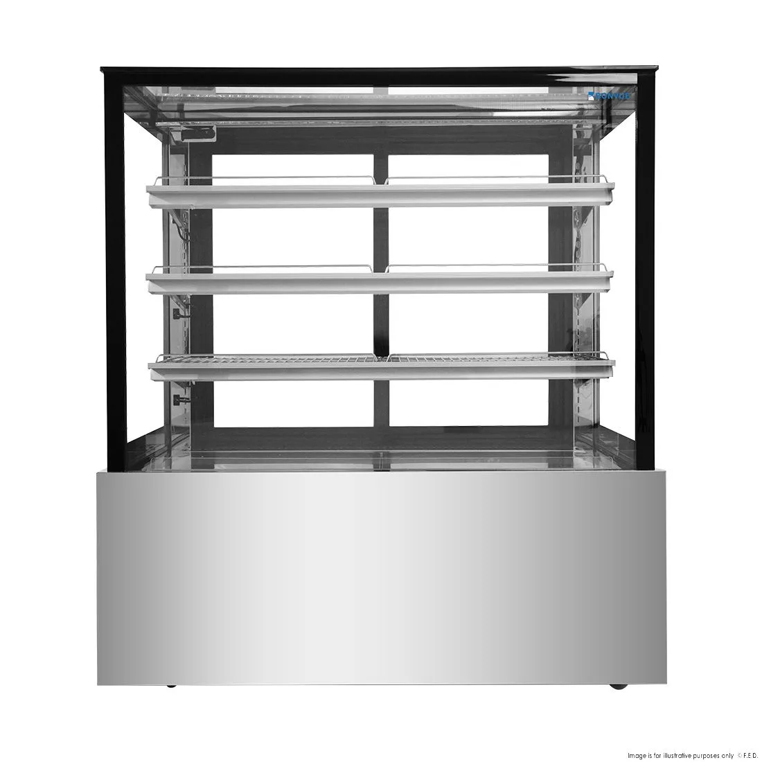 SL840V Bonvue Chilled Food Display