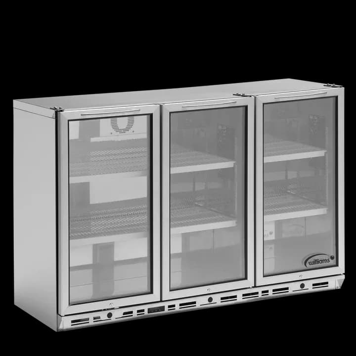Williams BC3SS Bottle Cooler Three Door Stainless Steel Bottle Cooler