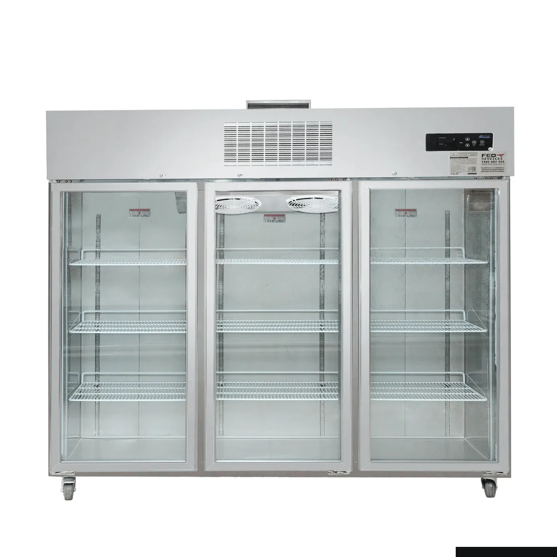 SUFG1500 Thermaster Three Door Upright Display Freezer