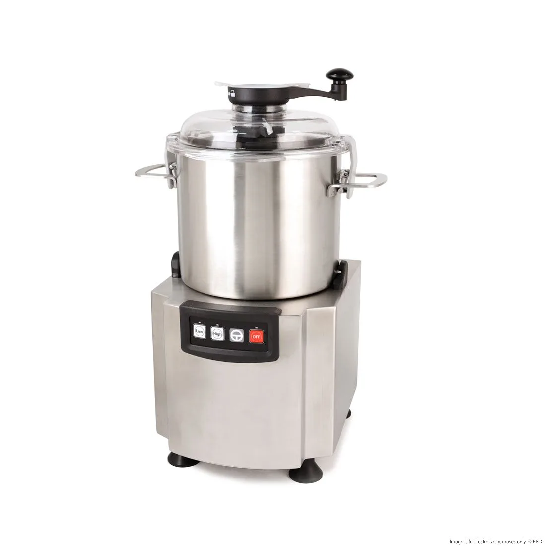 Ex-Showroom: Yasaki Double Speeds 5L Table Top Cutter Mixer / Bowl Cutter - BC-5V2-VIC931