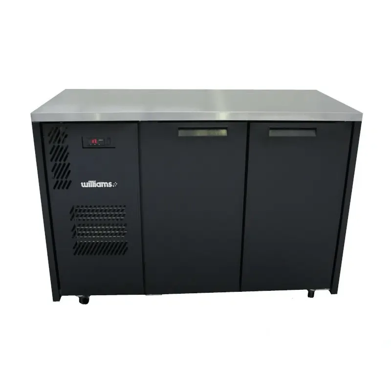 Williams HC2USB Cameo Self Contained Double Solid Door Fridge