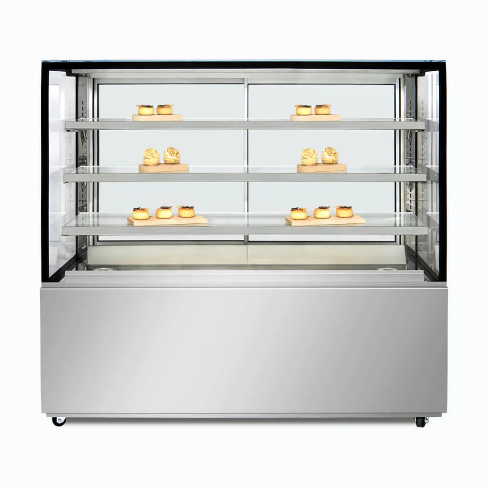 Cake Food Display Fridges Ambient Cases