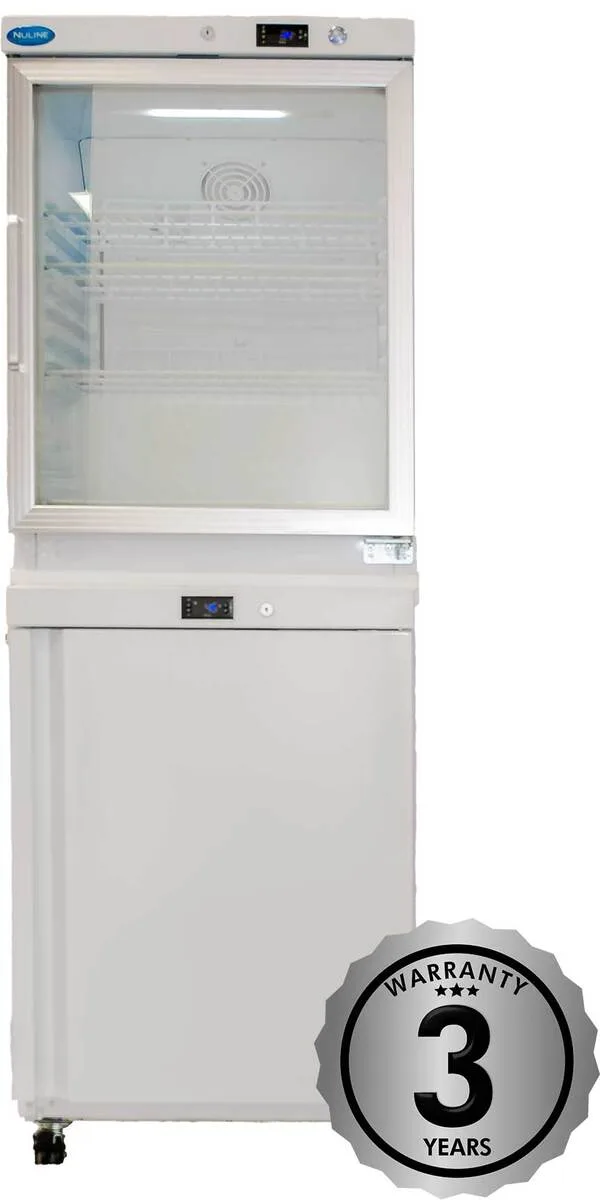 HRFB 400 2T Combination Breast Milk Refrigerator / Freezer