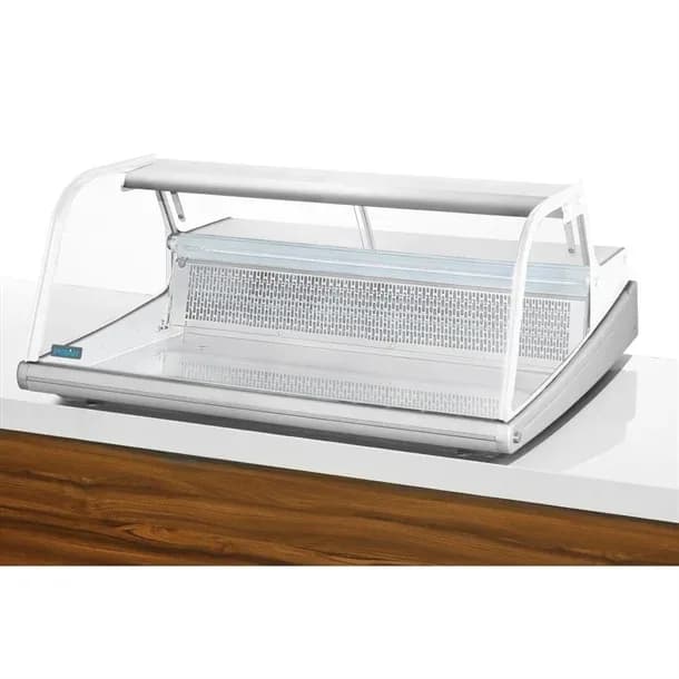 GE960-A Polar G-Series Fish Display Serve Over Counter Fridge 175Ltr