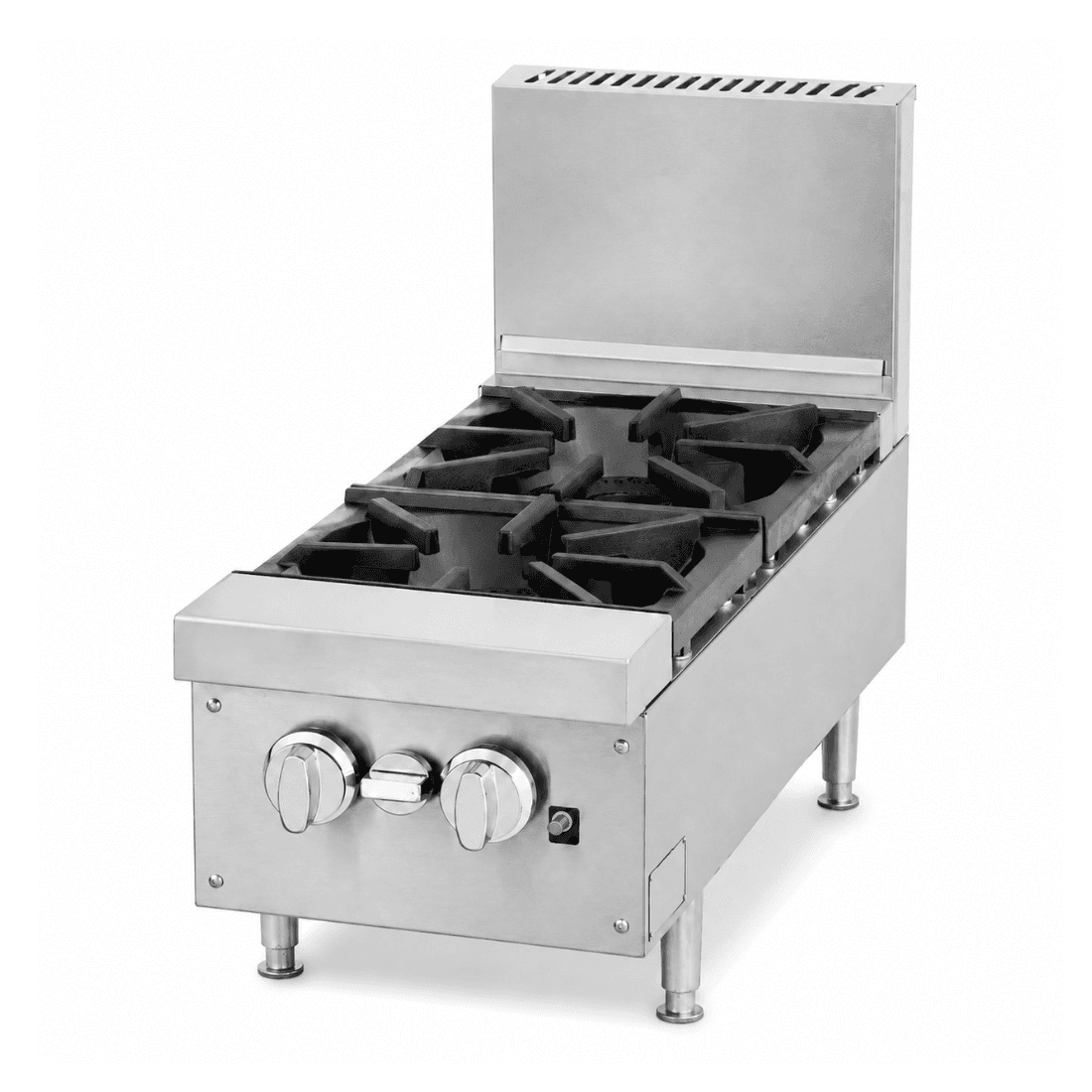 BRENNER Forge 800 Series Gas Bench Top Cooking Range LPG with 2 burner - BREG8R-300L