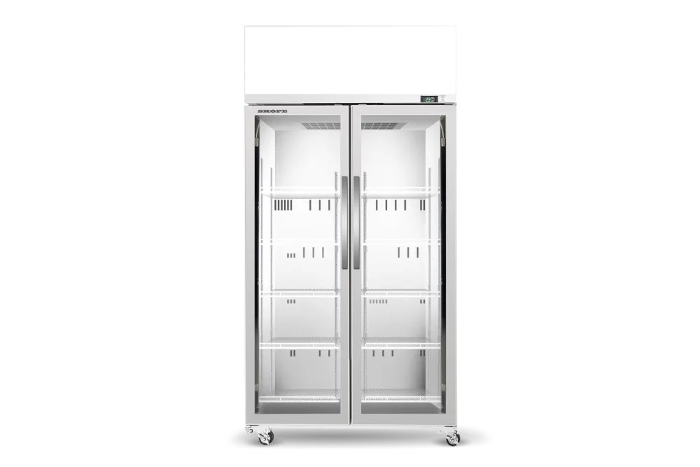 TCE1000N display fridge 1