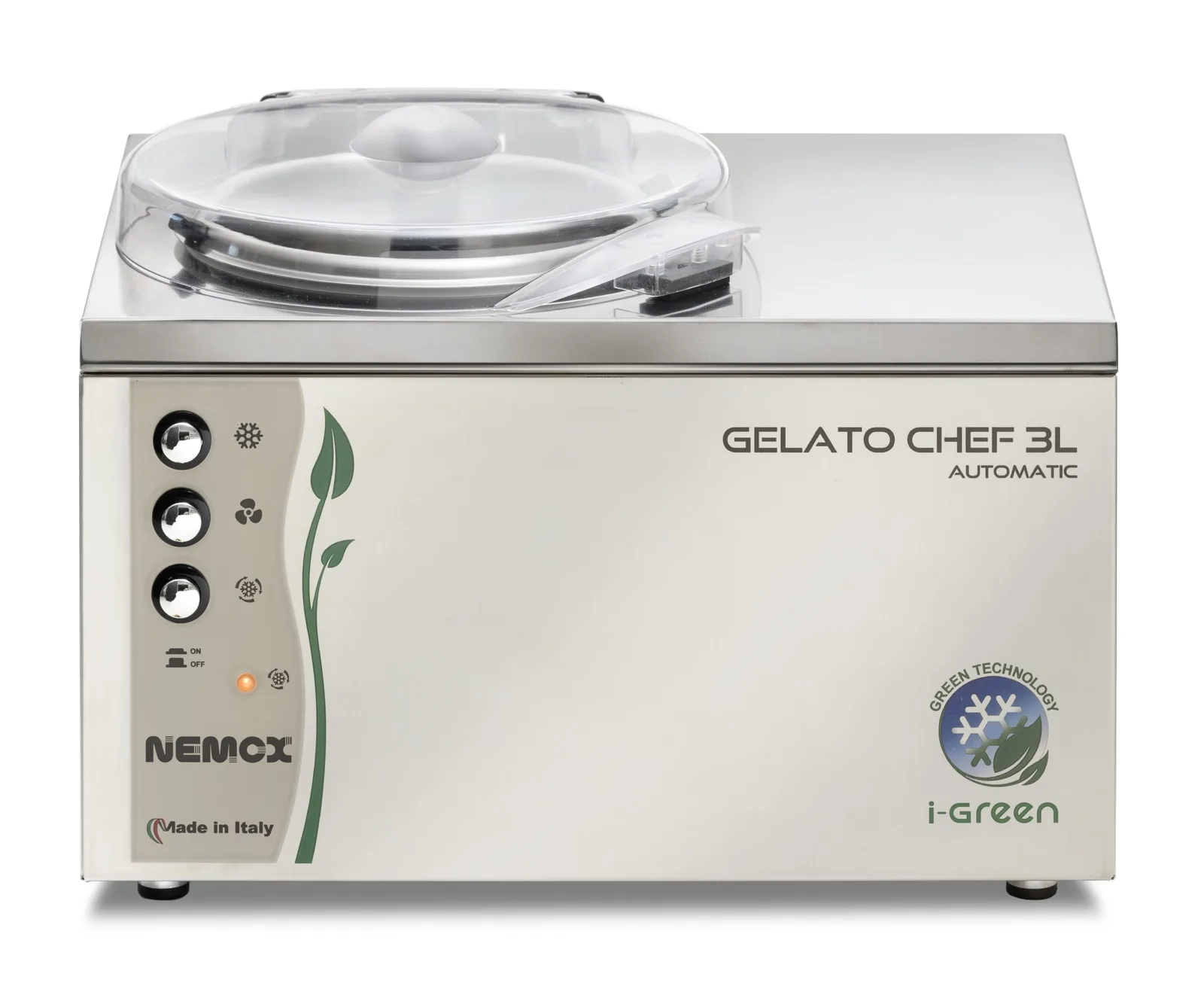 GELATO CHEF 3L AUTO I GREEN 1 scaled 1