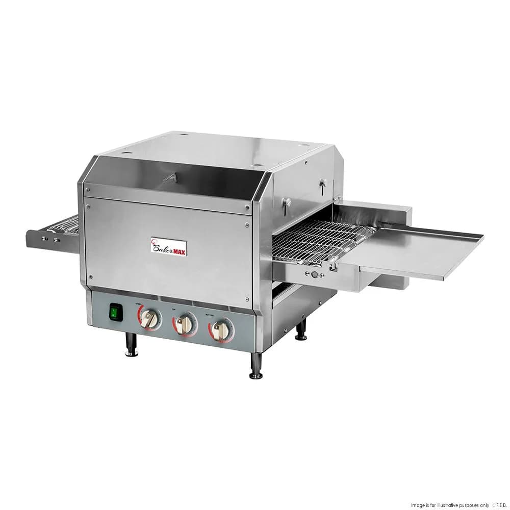 Bakermax Electric Conveyor Pizza Ovens - HX-14EP