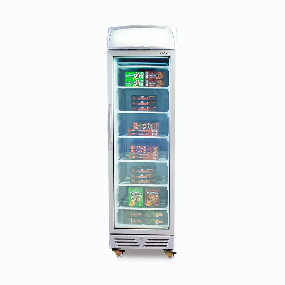 bromic upright freezer UF0374LS NR frontstocked