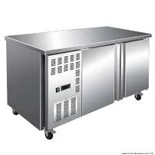 Under Bar Counter Storage Fridge 2 Door