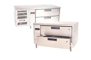 Under Bar Chef Base Drawers Refrigerated Freezers Restaurant Cafe Kitchens