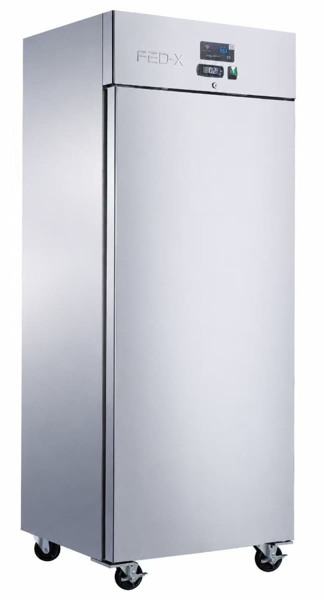 FED-X Press Liner Single Door Upright Fridge with Wi-Fi Controller — XUPC700