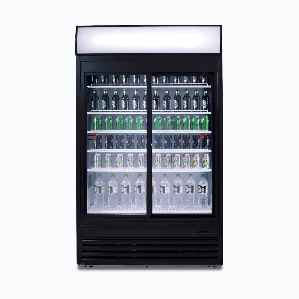bromic upright fridge GM0980LS NR frontstocked