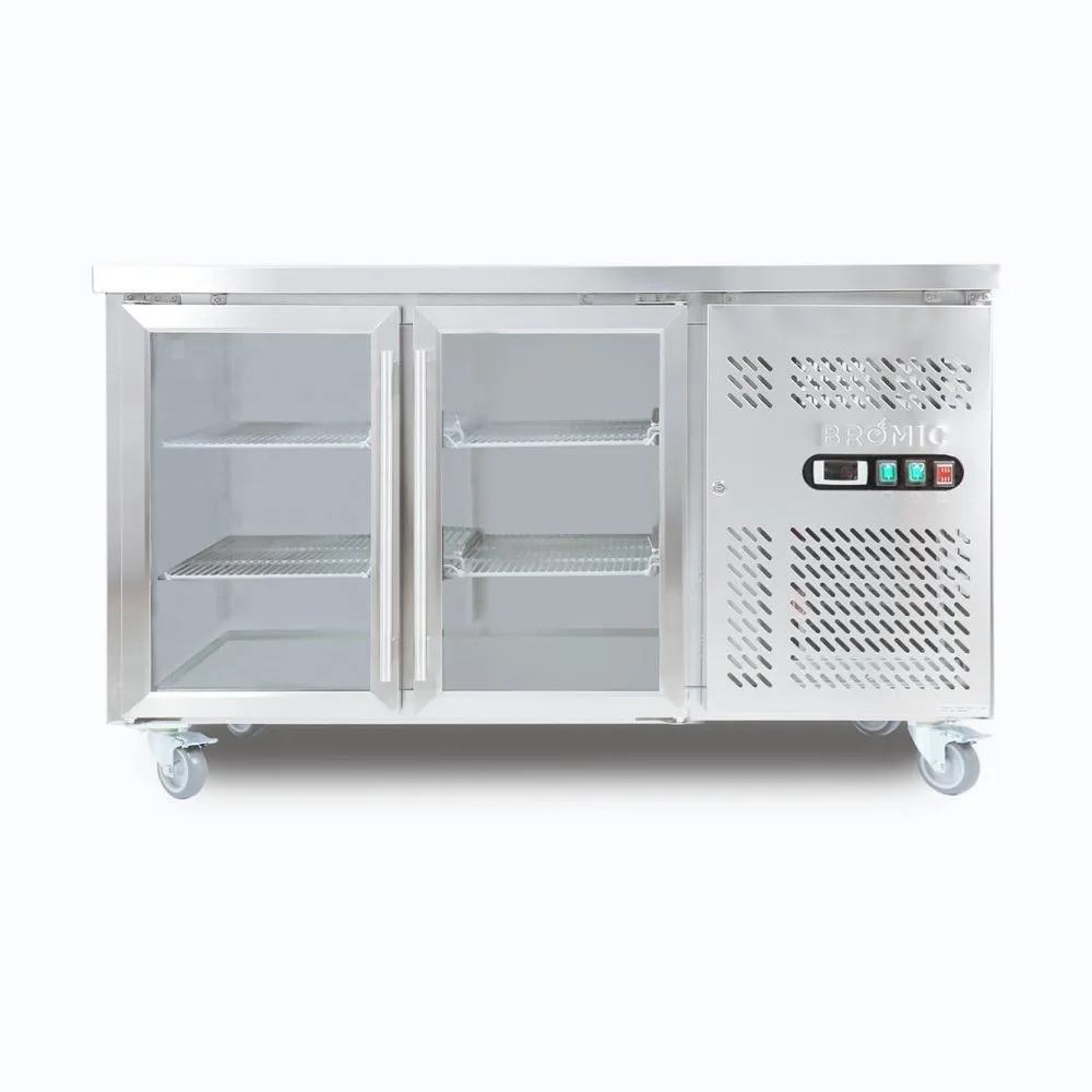 bromic underbench fridge UBC1360GD NR front 2