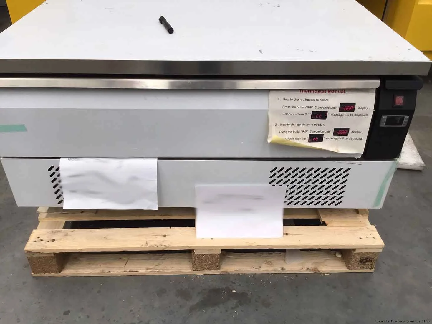 Ex-Showroom: Flexdrawer counter - CBR1-3