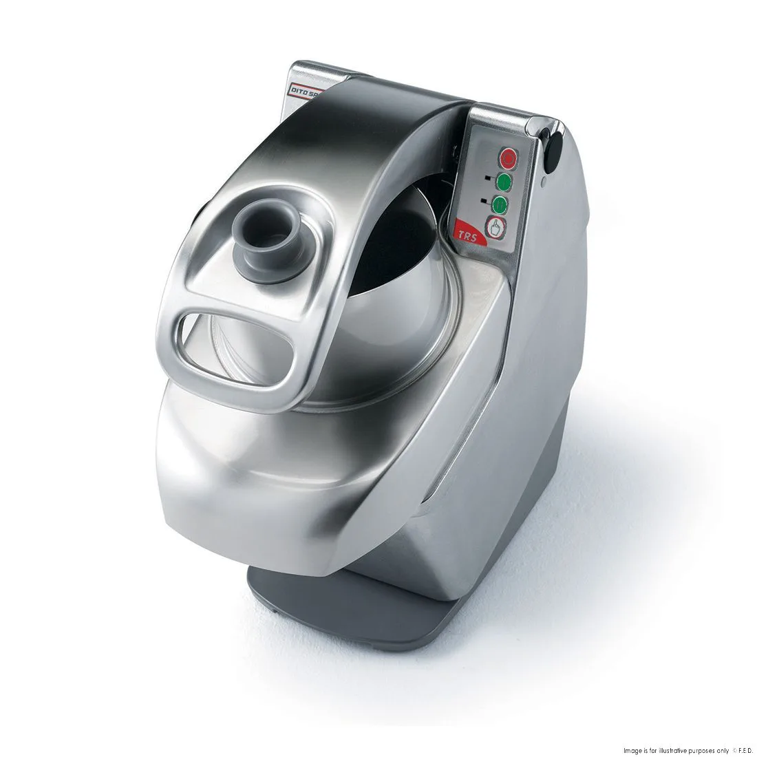 2NDs: Dito Sama Vegetable slicer single phase single speed 500w - TRS-500