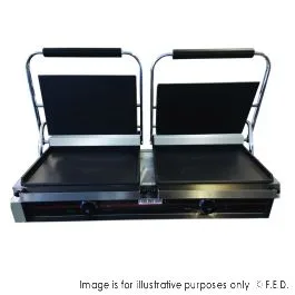 2NDs: Benchstar Large Double Contact Grill - GH-813EE-SA1-Apr